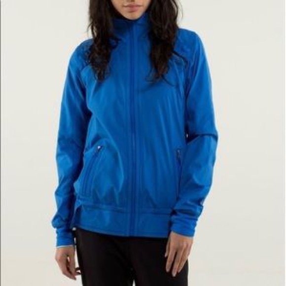 Lululemon Run: Bandit Jacket - Baroque Blue - 4 - Picture 3 of 12